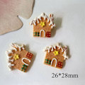 Pikkukuva 3 / 10: 20kpl/ set Christmas Series Resin Figurine Crafts BOOT BOOT Boot
