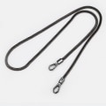 Miniatyrbilde 8 av 10: Veskekjeder Skulderveskestropper SORT 40CM 40CM black 40cm-40cm