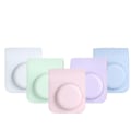 Miniatyrbillede 3 af 10: PU Case Instant Camera BLÅ Blue