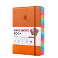 Miniatyrbillede 1 af 10: A5 Password Book Password Keeper Book 01 01 01
