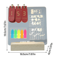 Miniatyrbilde 2 av 9: LED nattlys Nedtelling Note Board 02 02 02