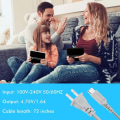 Miniatyrbilde 8 av 8: Gamepad Lader Vegglader US US US