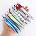 Miniatyrbilde 9 av 10: Fiskeagn Bionic Jig Lure 80GSTYLE 7 LYSENDE STIL 7 80gStyle 7 Luminous