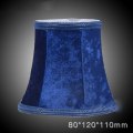 Miniatyrbild 1 av 10: Lampskärm i Tyg med Klämma Blå blue