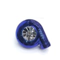 Pikkukuva 1 / 8: Auton ilmanraikastin Auton tuulimyllykoriste SININEN Blue