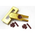 Miniatyrbillede 3 af 10: Pool Cue Tip Trimmer Billard Cue Burnisher Cue Tapper
