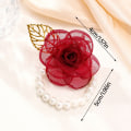 Miniatyrbild 2 av 8: 2ST Brud handled Blomma Rose Armband GRÅ & BLÅ Grey&Blue