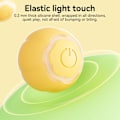 Miniatyrbild 9 av 10: Smart Interactive Cat Ball Elektrisk kattleksak GUL Yellow