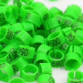 Miniatyrbillede 3 af 10: Due Ringe Due Fugle Clip Ringe GUL Yellow