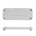 Miniatyrbillede 1 af 10: Vaskbakke Badeværelsesvask Organizer LYSGRÅ STIL 2 STIL 2 Light Grey Style 2-Style 2