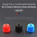 Miniatyrbilde 10 av 10: 3 Par Eartips i Minnefoam, Svart black