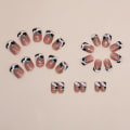 Miniatyrbilde 8 av 10: Falske Nails Fake Nails W1420 W1420 W1420