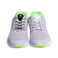 Miniatyrbillede 4 af 10: Automatisk Buckle Rope No Tie Shoe Snørebånd HVID SORT PRIKKER HVID White black dots