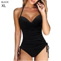 Miniatyrbilde 1 av 10: Badedrakt Todelt badedrakt SORT XL black XL
