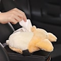 Miniatyrbillede 2 af 6: Corgi Ass Tissue Box Soft Cartoon Paper Servietetui Dyr Bil