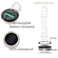 Pikkukuva 2 / 10: 2kpl power kansi Valaisin riippulyhty 2kpl 2M 20LED 2pcs 2m 20LED