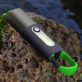 Pikkukuva 8 / 10: LED-taskulamppu taskulamppu USB ladattava valo