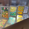 Miniatyrbilde 7 av 10: Kunstfotoramme Solfangere HØST HØST Autumn