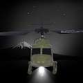 Miniatyrbillede 7 af 9: RC Helikopters Fjernbetjening Plane SORT black