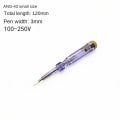 Miniatyrbilde 3 av 9: 3stk Nettester Elektrisk Tester Pen Elektrisk Krets Tester