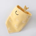 Pikkukuva 1 / 10: 3kpl Sylkipyyhe Bandana KELTAINEN KIRJAIN KELTAINEN KIRJAIN yellow letter