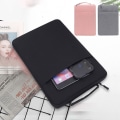 Miniatyrbillede 7 af 10: 11 13 15 tommer Laptop Håndtaske Ultrabook Sleeve Case SORT 11-12 Black 11-12 inch