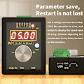Miniatyrbillede 4 af 10: Spændingsstrømgenerator Strømspændingsanalog simulator