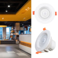 Miniatyrbild 6 av 10: LED Taklampa Downlight 7WCOLD WHITE KALLVIT 7WCold White