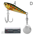 Pikkukuva 8 / 10: Metallikalastussyötti VIB Lure F F F