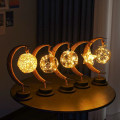 Miniatyrbilde 4 av 10: Led-lys Star Moon Light STYLE 2 STYLE 2 Style 2