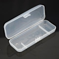 Miniatyrbillede 1 af 4: Mænds barberkasse barbermaskine container barberkasse Transparent