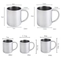 Pikkukuva 2 / 10: Kahvikuppi, juomakuppi 220ml/SAKEUTUS 220ML/PAKEUTUS 220ml/thickening