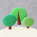 Miniatyrbild 7 av 8: Animal Cake Topper Cake Insert STYLE 3 STYLE 3 Style 3