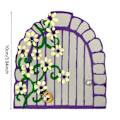 Miniatyrbillede 2 af 10: Fairy Gate Elf Dwarf Gate 6 6 6