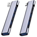 Miniatyrbillede 10 af 10: 4 I 1 USB-C HUB Universal USB 3.0 dockingstation