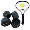 Miniatyrbilde 9 av 9: Tennisracket endehette racketdempingdeksel G2 G2 G2