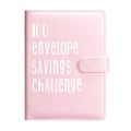 Miniatyrbild 3 av 10: 100 Days Envelope Challenge Binder Savings Book BLÅ blue