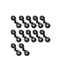 Miniatyrbillede 1 af 10: 12 stk drivhusfilm solskærms netclips SORT 12 stk 12 stk Black 12Pcs-12Pcs