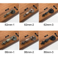 Miniatyrbilde 2 av 8: Dørknapper Skuffehåndtak 62MM3 3 62mm3