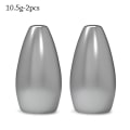 Miniatyrbillede 1 af 8: 1/2/5 stk Fiskeri Tungsten faldsynk 10,5G-2STK 10,5G-2STK 10.5g-2pcs