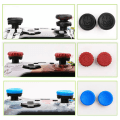 Miniatyrbild 3 av 8: 1 par tumgrepp för PS5 Playstation PS4 Controller red