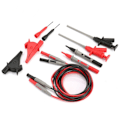 Miniatyrbillede 1 af 9: 10 STK Multimeter Testledninger Meter Nål Test Probe Adapter