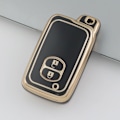 Miniatyrbild 1 av 10: Case Case Cover SVART 2 KNAPP 2 KNAPP Black 2 Button-2 Button