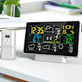 Miniatyrbilde 10 av 10: Vær Klokke Meteorologi Klokke EU PLUG EU PLUG