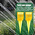 Miniatyrbillede 4 af 10: 3/10 stk Regnmåler Sprinklermåler 3STK 3STK 3Pcs