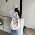 Miniatyrbillede 7 af 10: Dumpling Bag Totes Håndtaske SORT black