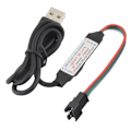 Miniatyrbillede 2 af 6: LED lyscontroller RGB Dimmer 3Pin Jack