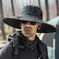 Miniatyrbillede 10 af 10: Bucket Hat Sol Mænd Kasket FARVE F FARVE F Color F