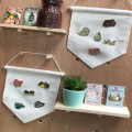 Miniatyrbillede 4 af 4: 2 stk Væghængende lærred