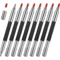 Miniatyrbillede 1 af 10: 8 styks Scribing Pen Tip Scriber Keramik Glasgravering